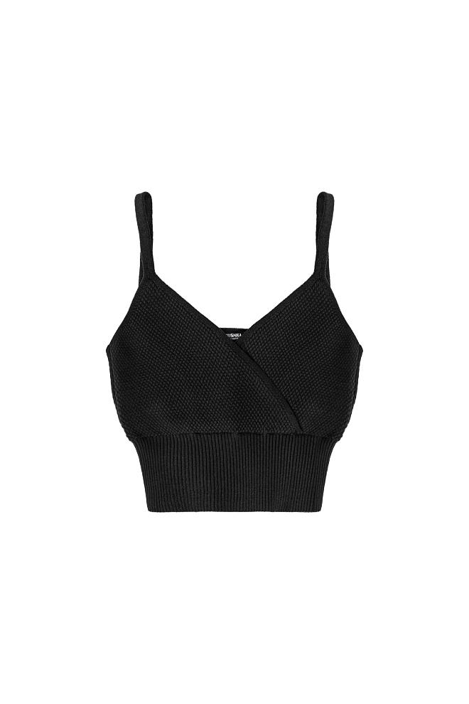 Топ на тонких бретелях