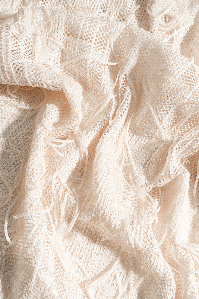 Платье макси с пайетками