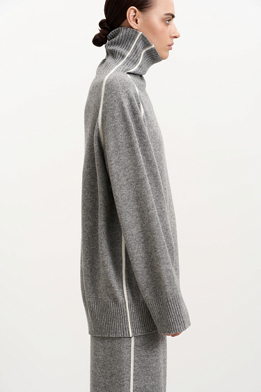 Джемпер из смесовой шерсти