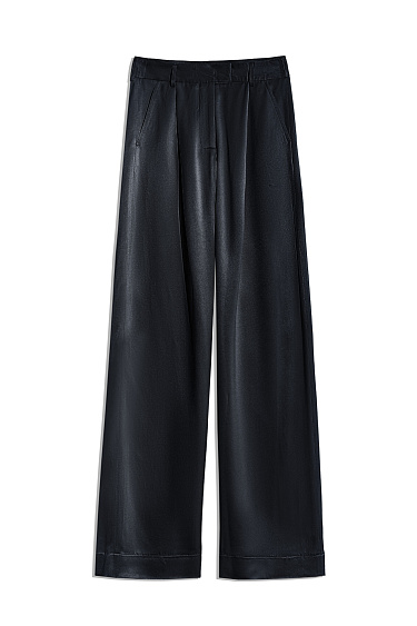 Атласные брюки 