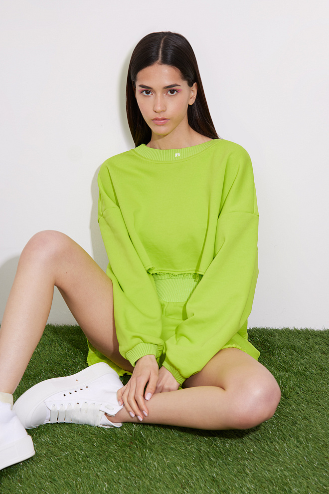 Спортивный костюм из хлопка