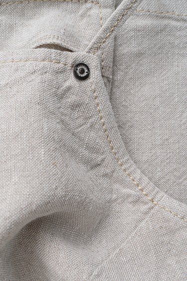 Топ из 100% льна