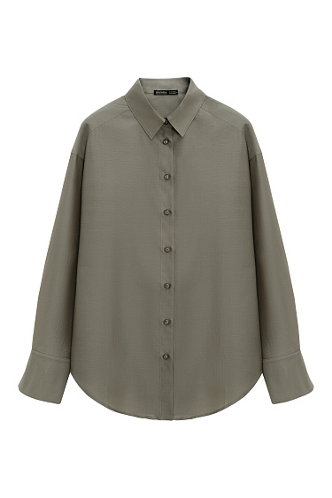 Рубашка из тонкого шелка