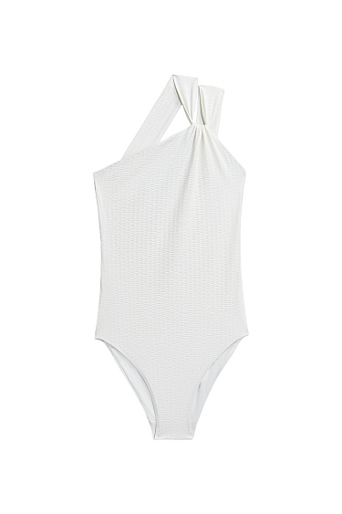 Купальник с двойной лямкой