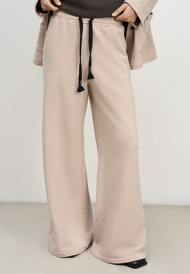 Брюки из 100% хлопка