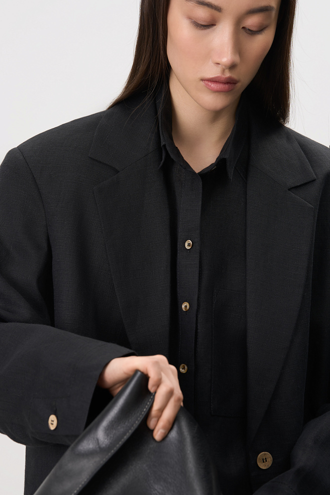 Жакет из 100% льна