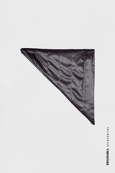 Косынка из экокожи