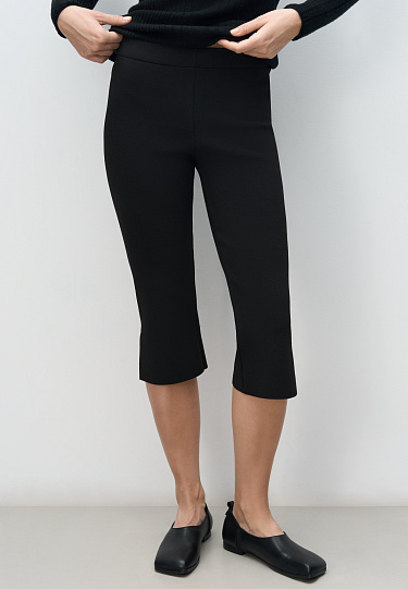 Капри с боковыми разрезами