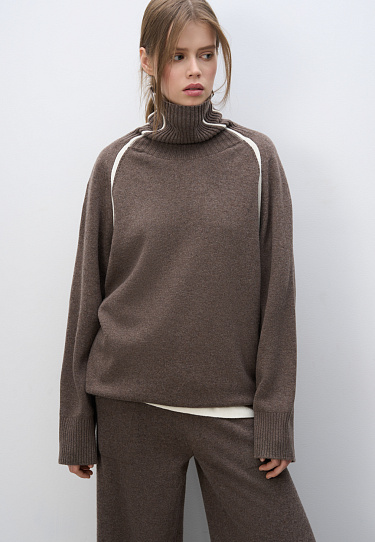 Джемпер из смесовой шерсти