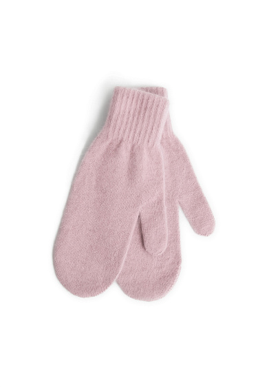 Варежки из ангоры