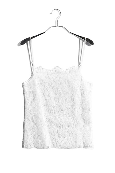 Топ из тонкого кружева