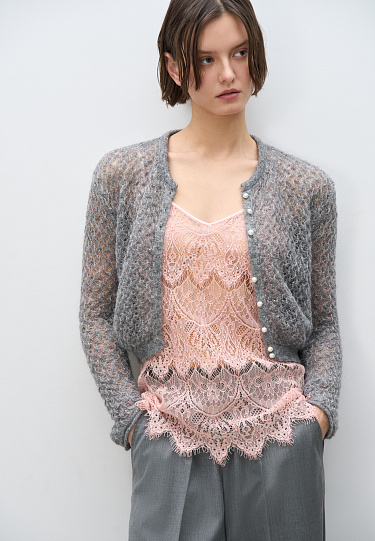 Кружевной топ