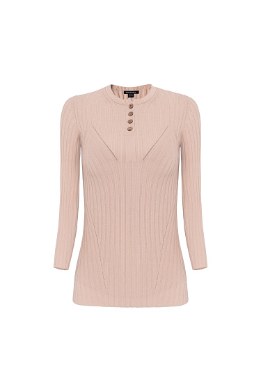 Топ с рукавами 3/4