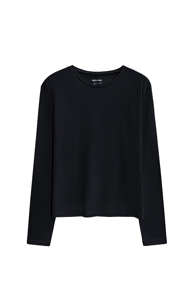 Базовый лонгслив