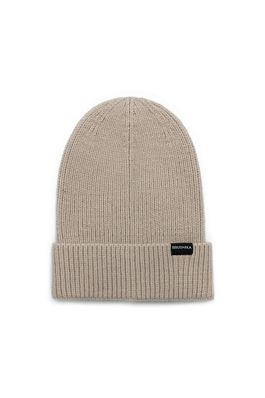 Шапка из шерсти альпака