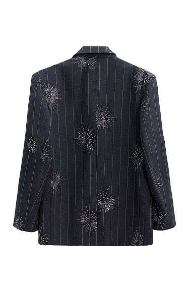 Жакет с пайетками