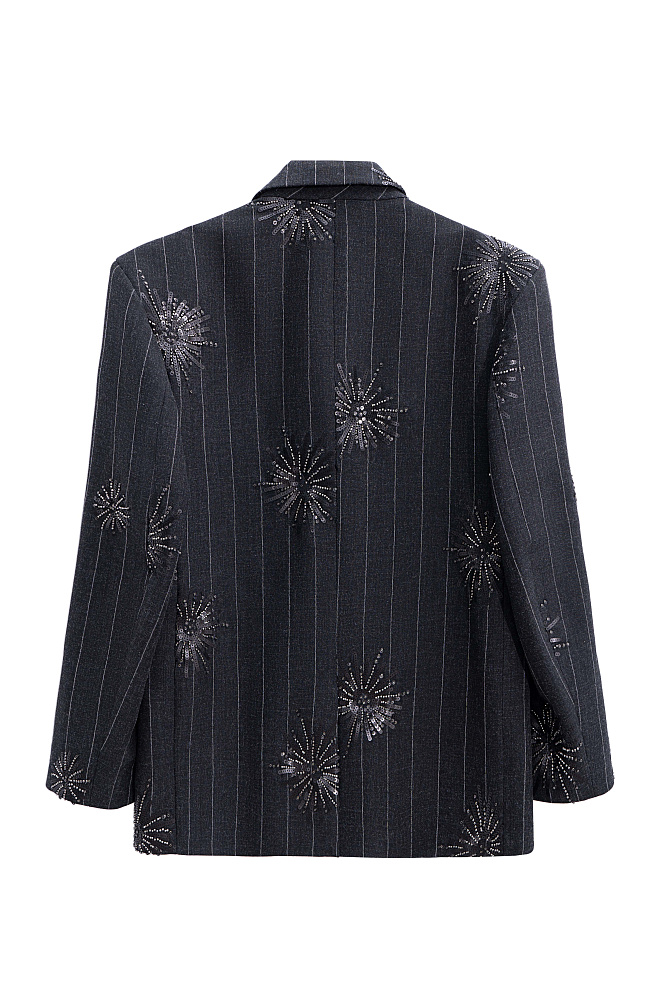 Жакет с пайетками
