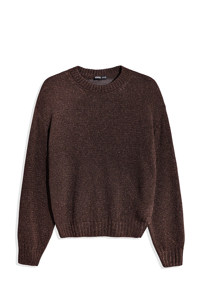 Джемпер с люрексом