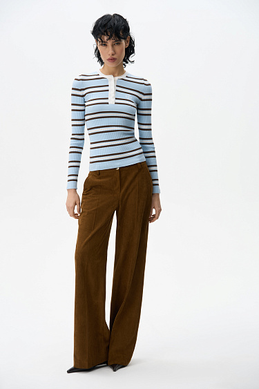 Лонгслив из вискозы