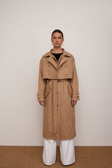 Тренч-трансформер 