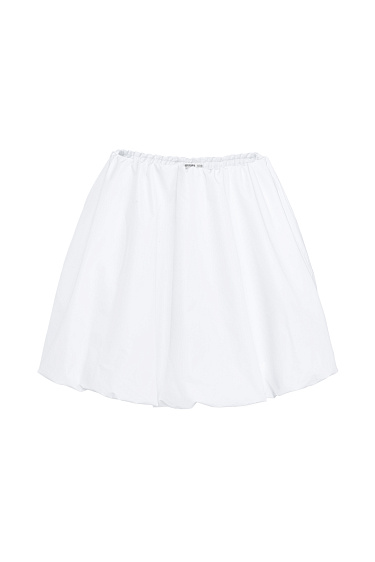 Юбка-баллон длины мини