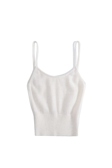 Топ из пуха лисы