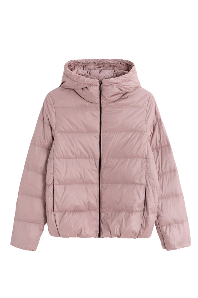 Тонкий пуховик 