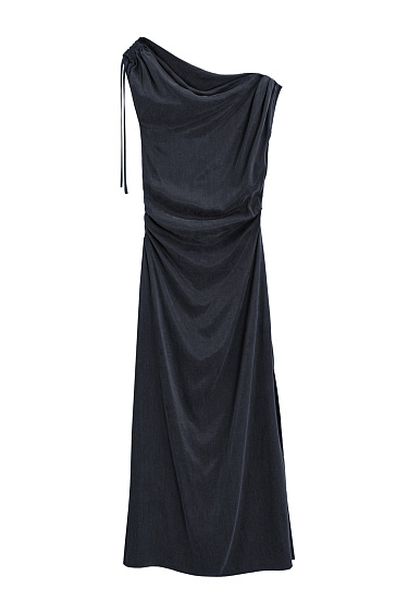 Платье из купры длины макси