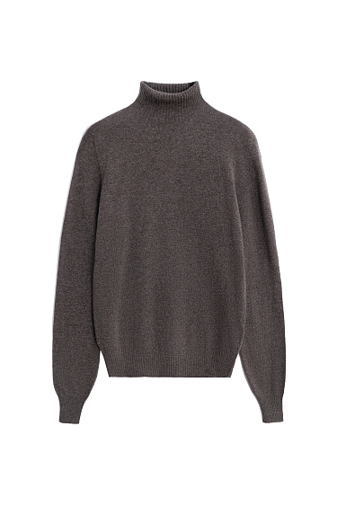 Трикотажная водолазка из шерсти 