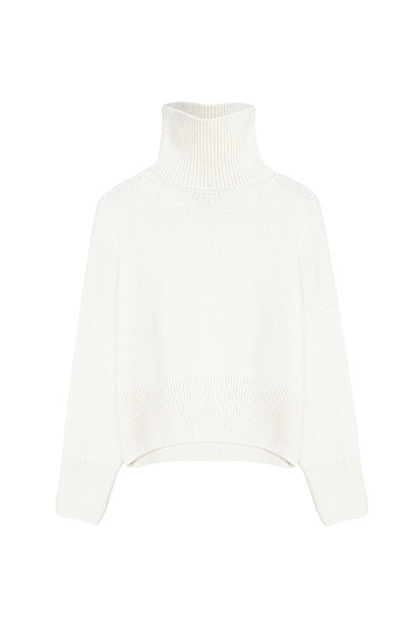 Трикотажный джемпер с шерстью альпака