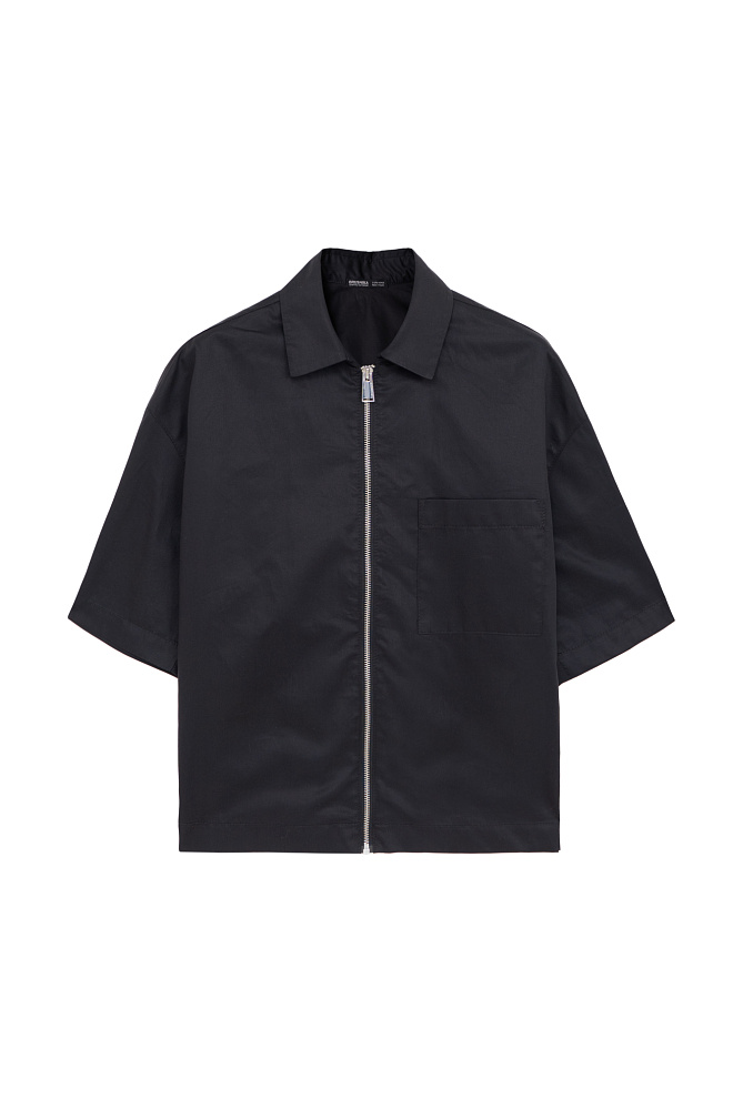 Рубашка на молнии