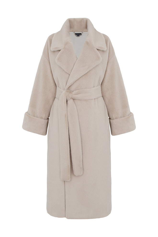 Шуба из экомеха на запах