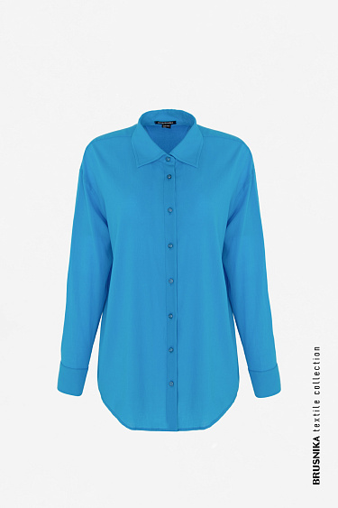 Рубашка из тонкого хлопка