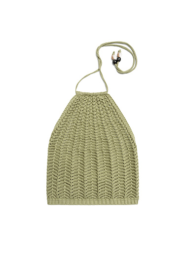 Топ с открытой спиной