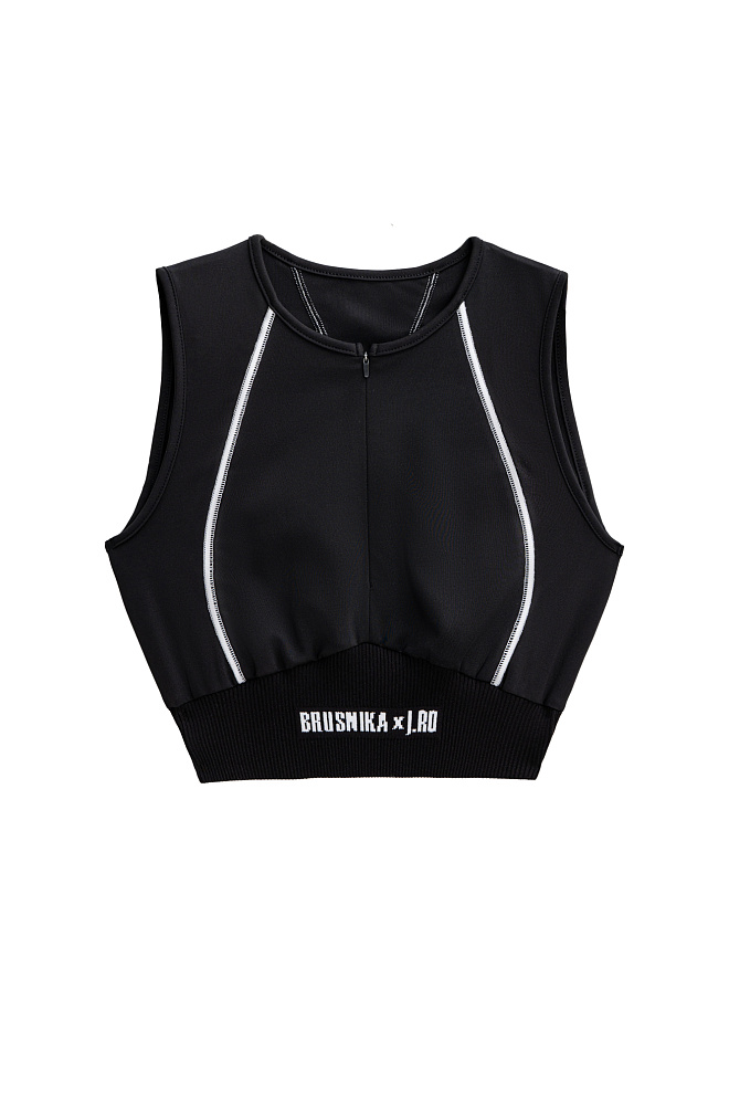 Топ-майка из бифлекса