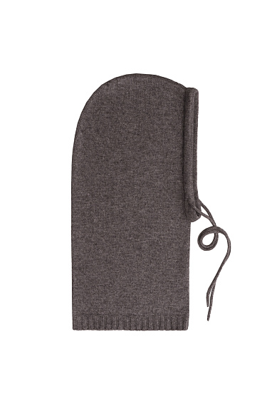 Капор из кашемира и шерсти