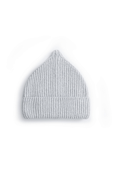 Шапка из шерсти мериноса экстрафайн