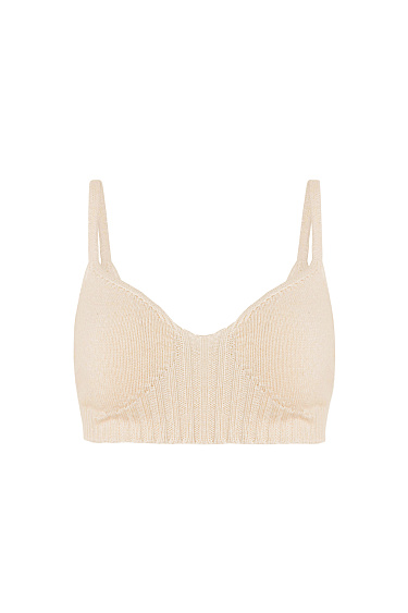 Топ из шерсти и кашемира