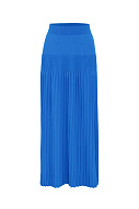 Юбка плиссе длины миди , S