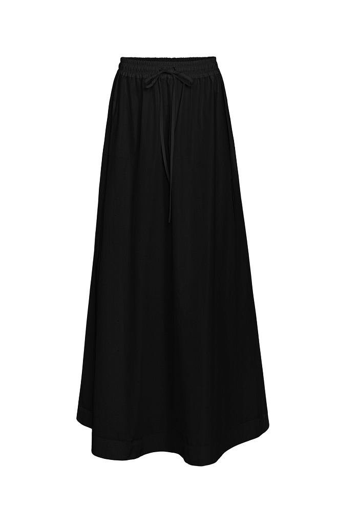 Юбка макси из 100% хлопка
