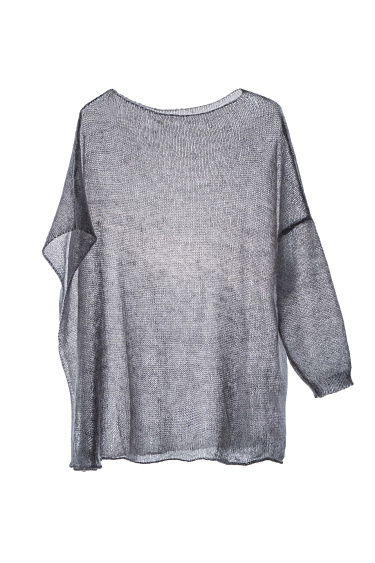 Асимметричный джемпер с одним рукавом