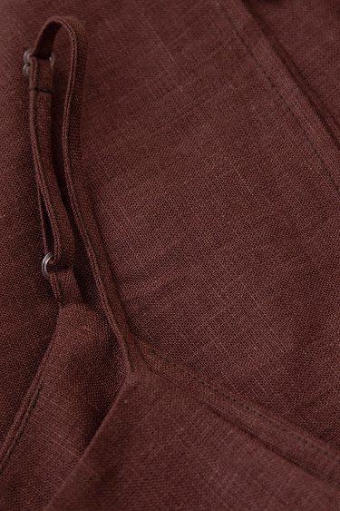 Топ из 100% льна