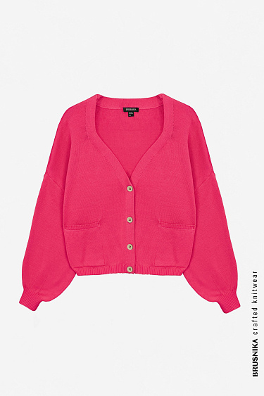 Кардиган из 100% хлопка