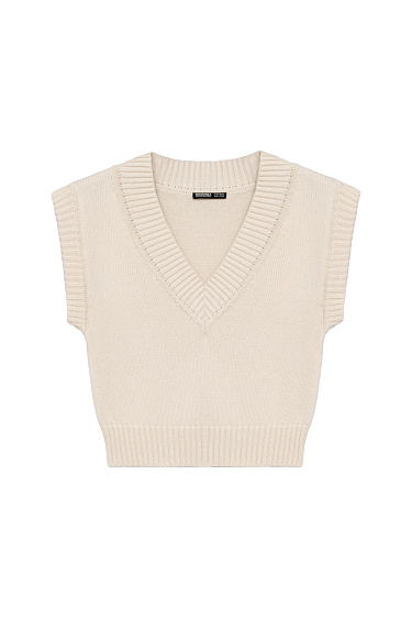 Жилет из 100% хлопка