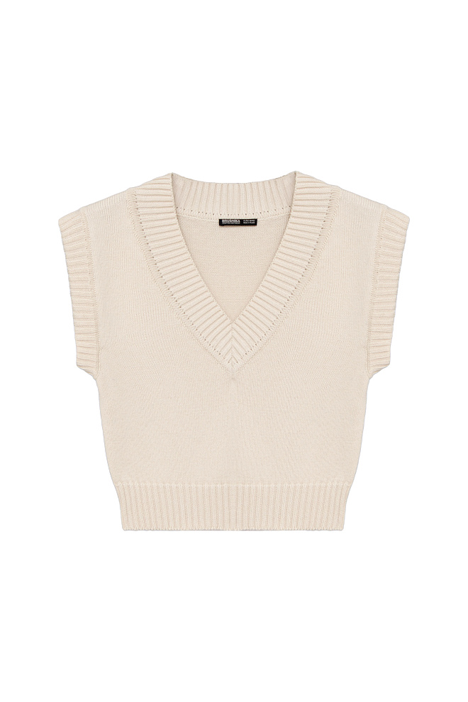 Жилет из 100% хлопка