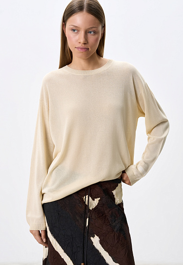 Лонгслив из тонкой вискозы