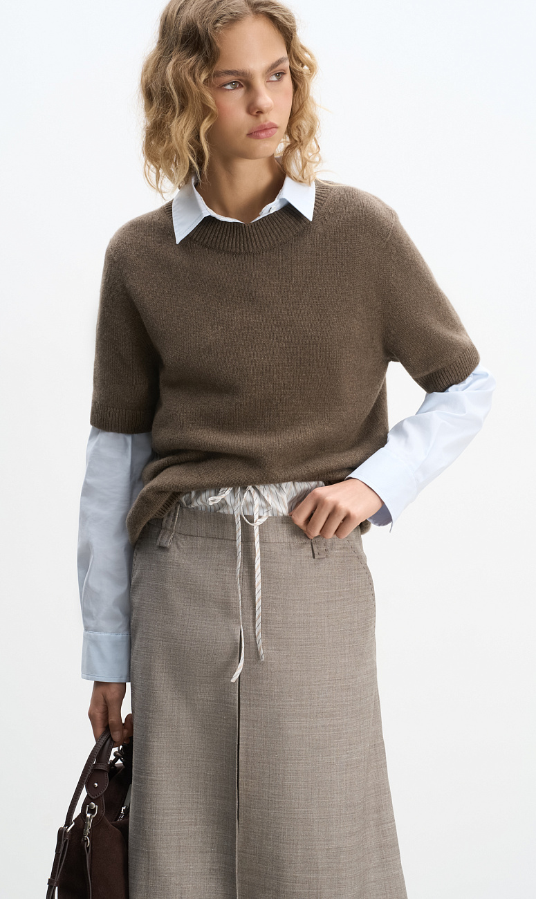 BRUSNIKA. Образ 51 из коллекции winter collection