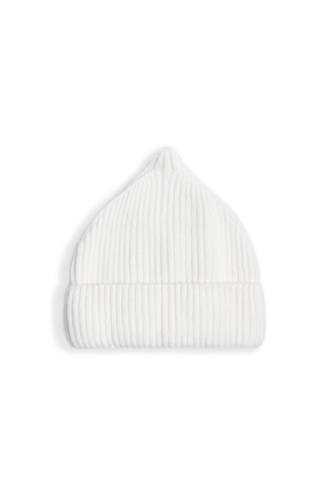 Шапка из шерсти мериноса экстрафайн