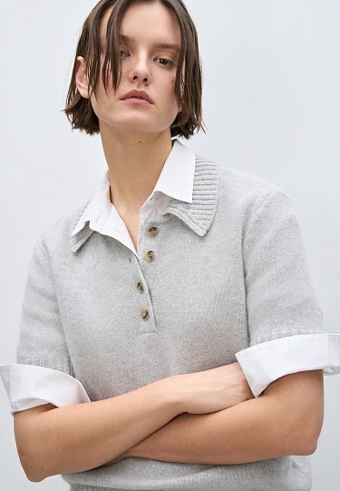 Поло из пуха лисы