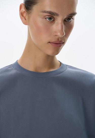 Футболка из 100% хлопка